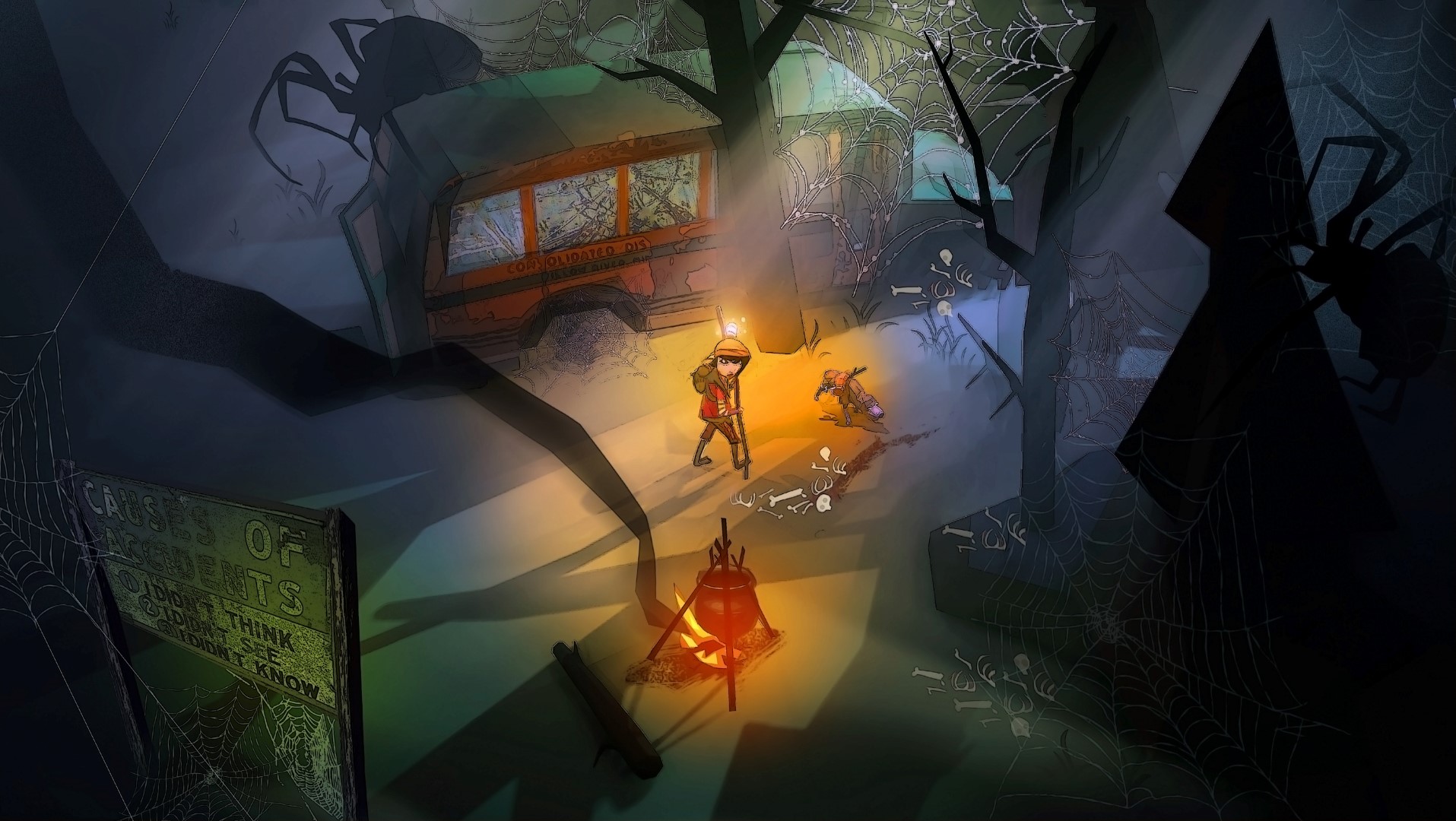 The Flame in the Flood - recenze