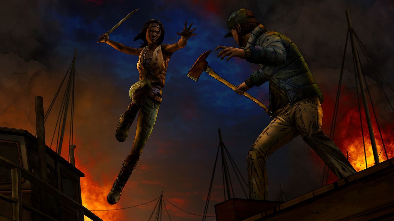 Klik pro zvětšení (The Walking Dead: Michonne - recenze)