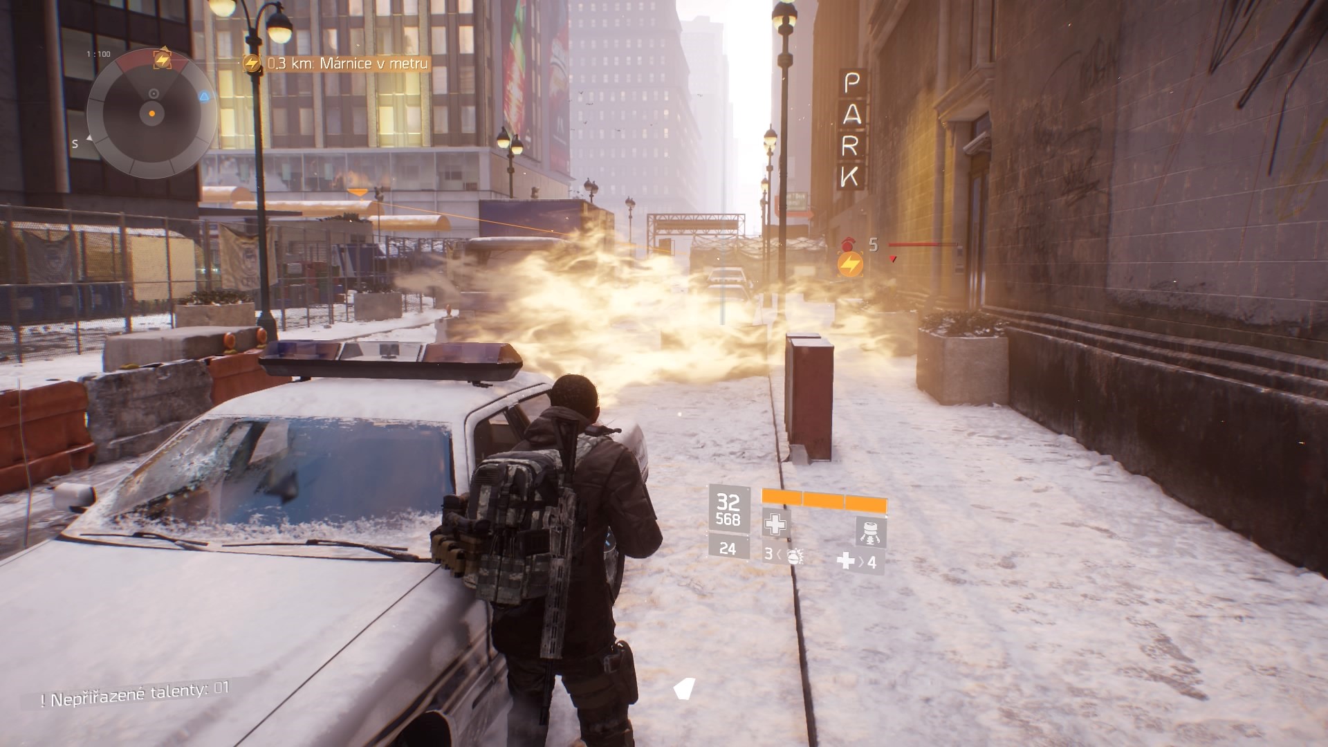 Klik pro zvětšení (Tom Clancy's The Division - recenze)