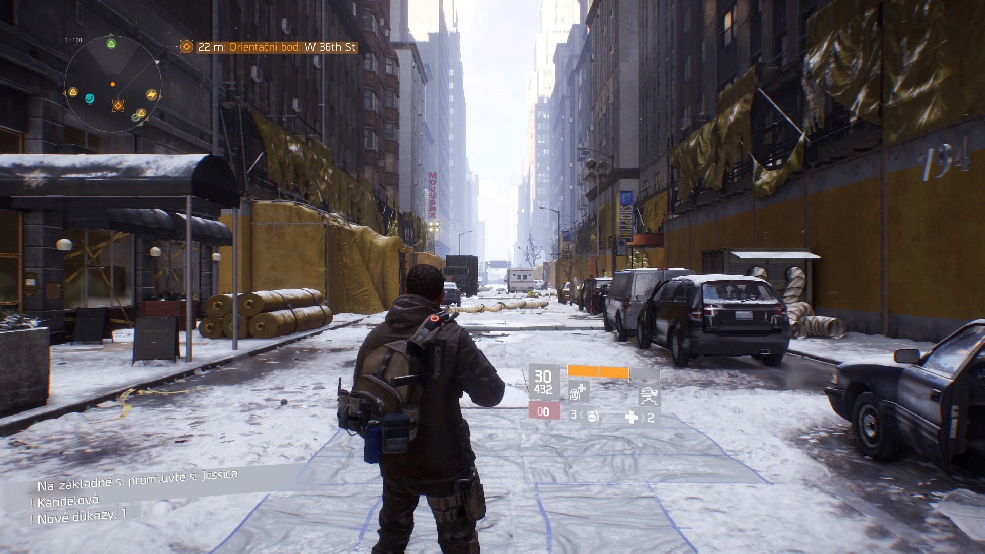 Klik pro zvětšení (Tom Clancy's The Division - recenze)