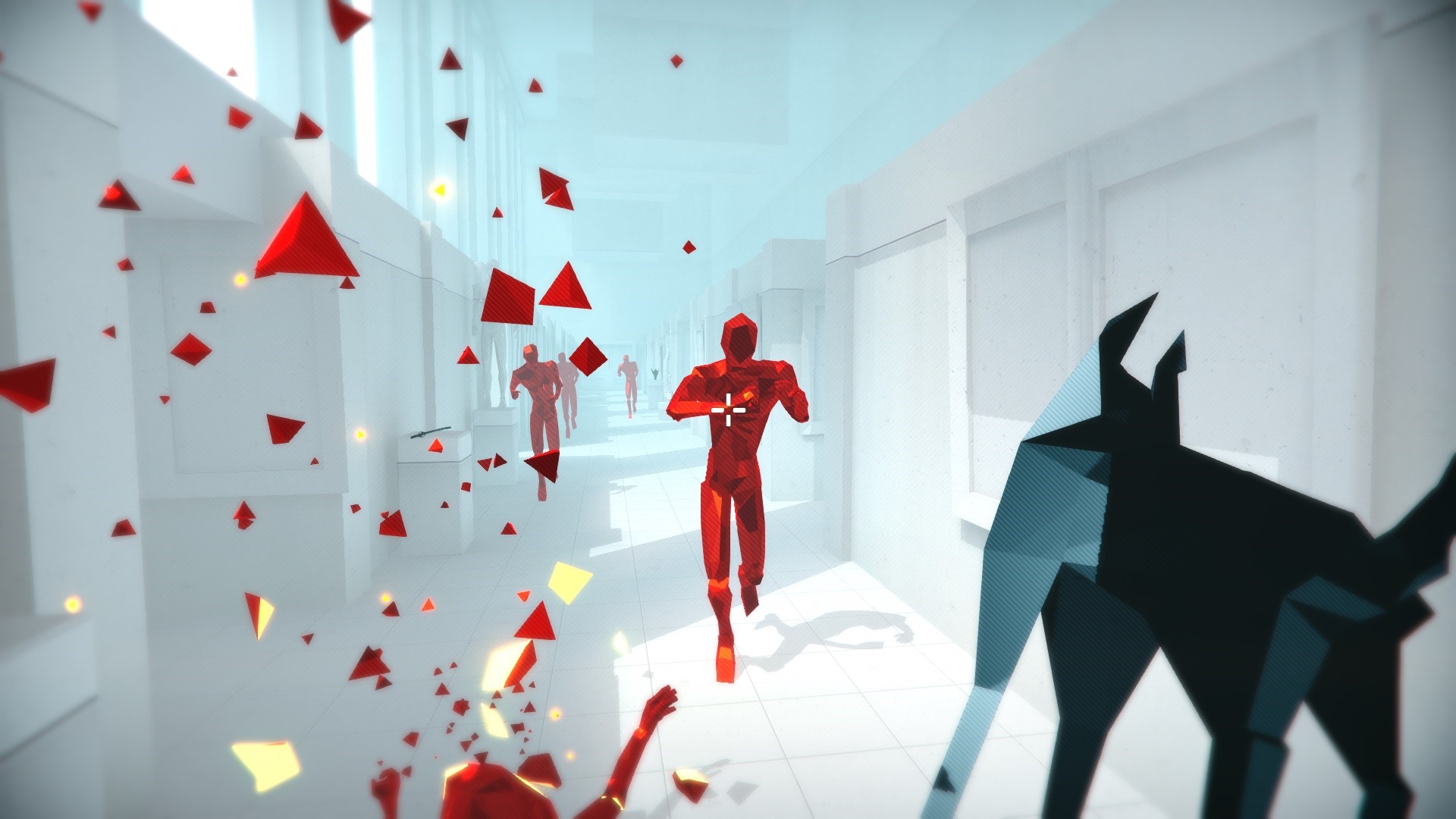 Klik pro zvětšení (SUPERHOT - recenze)