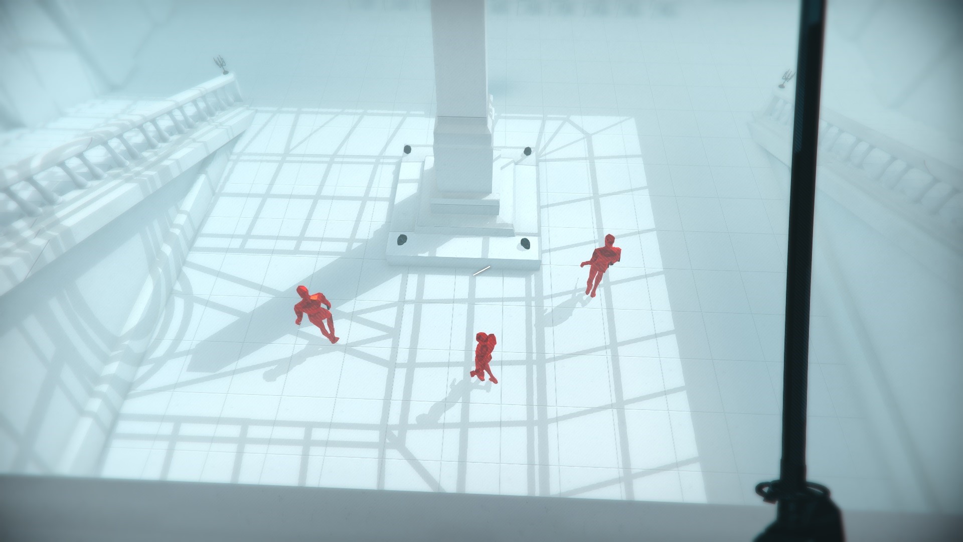 Klik pro zvětšení (SUPERHOT - recenze)