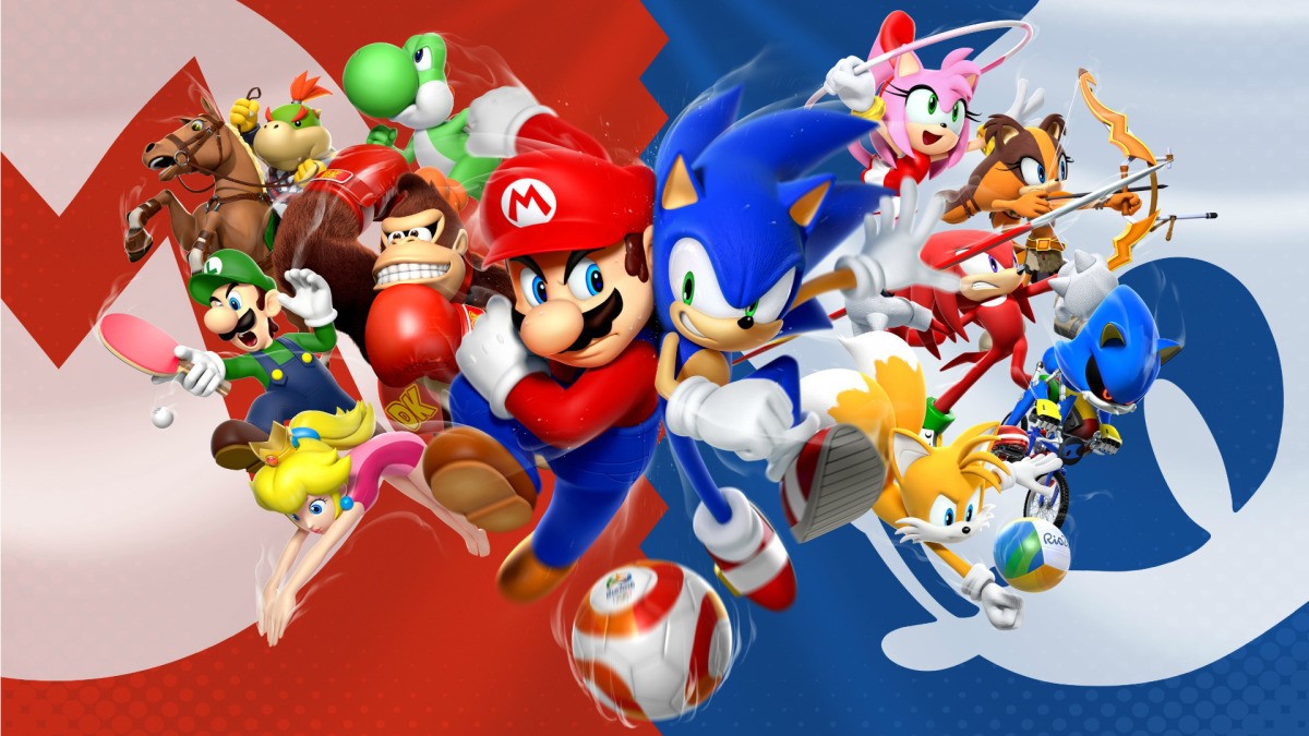 Mario & Sonic at the Rio 2016 Olympic Games (3DS) - recenze