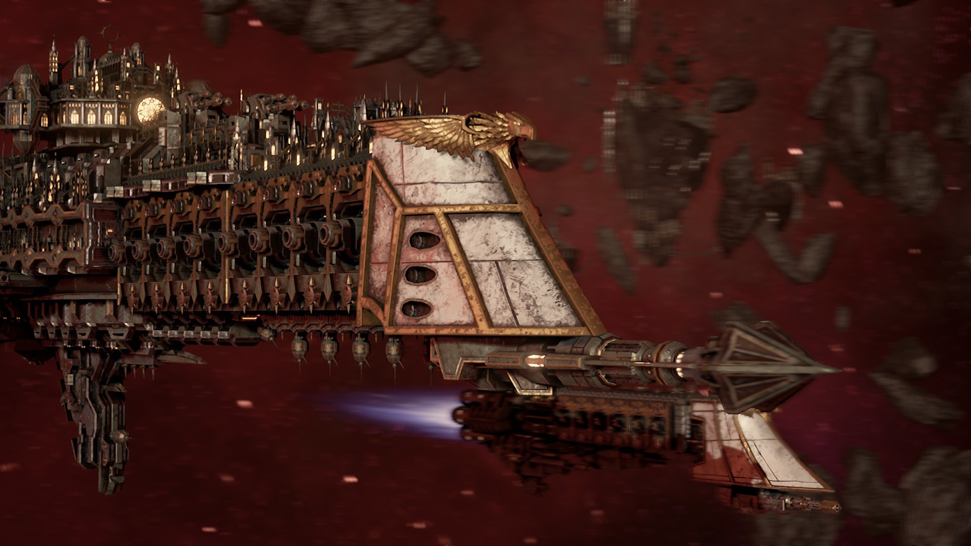 Battlefleet Gothic Armada - recenze