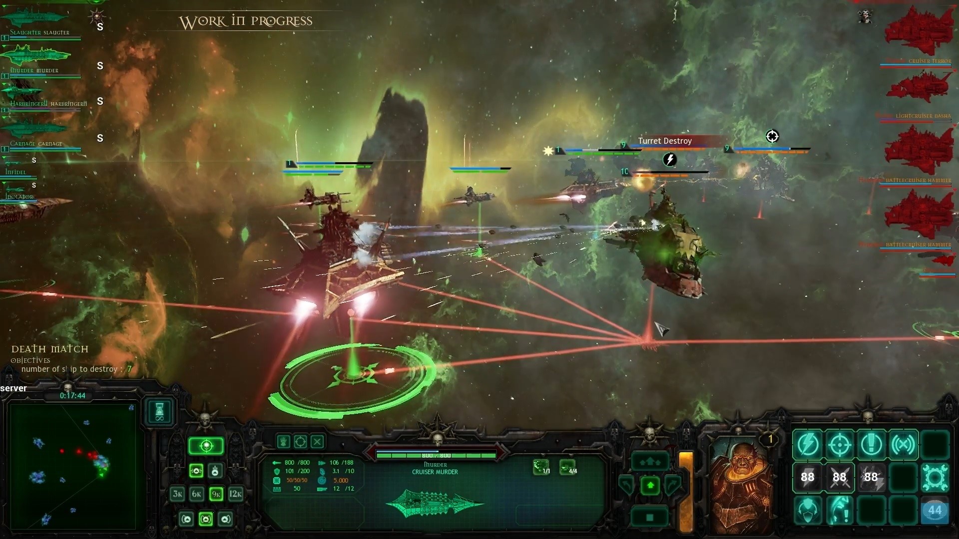 Klik pro zvětšení (Battlefleet Gothic Armada - recenze)