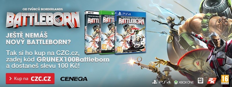 Klik pro zvětšení (Zúčastni se turnaje ve hře Battleborn o 10 000Kč! A navíc 100Kč sleva pro každého!)