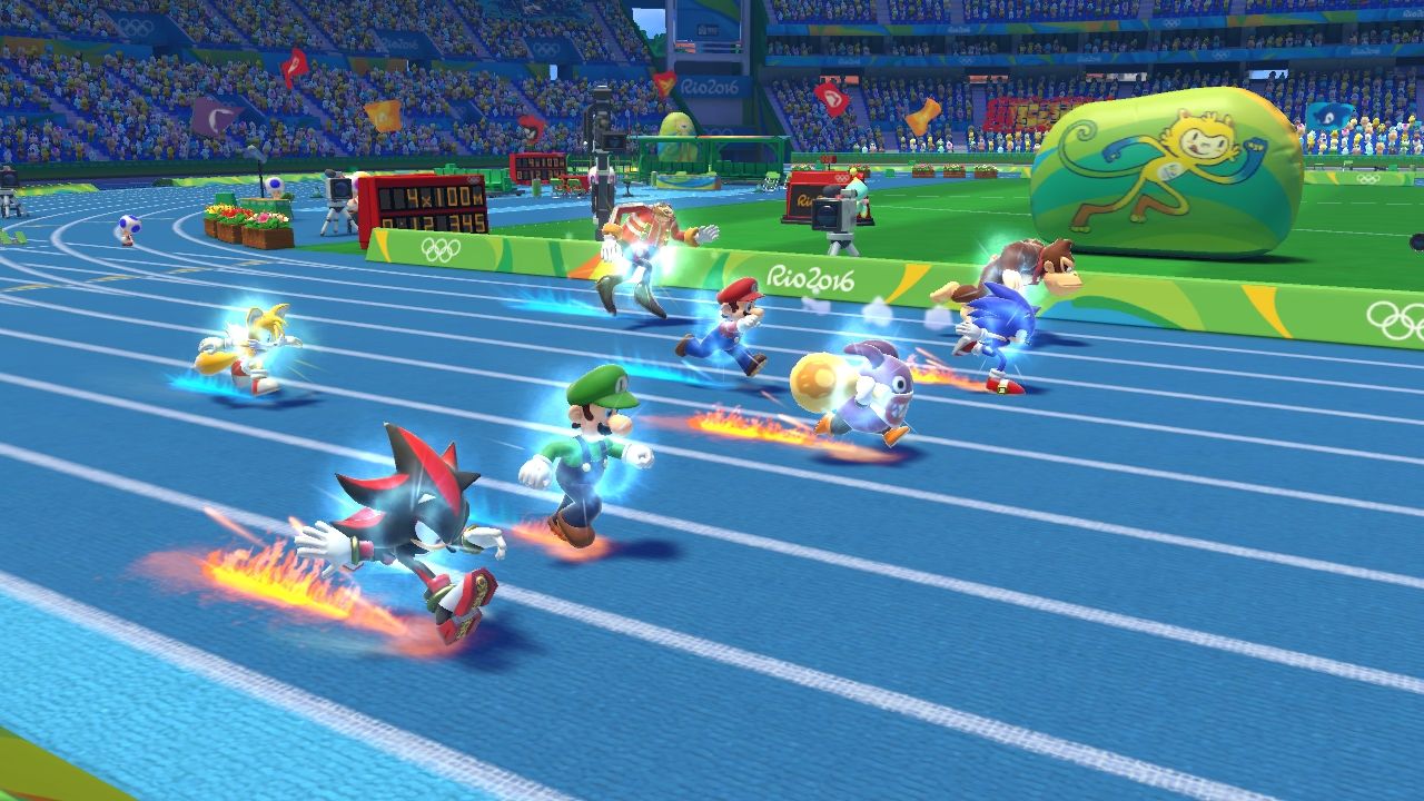 Klik pro zvětšení (Mario & Sonic at the Rio 2016 Olympic Games (WiiU) - recenze)