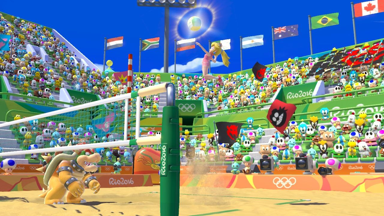 Klik pro zvětšení (Mario & Sonic at the Rio 2016 Olympic Games (WiiU) - recenze)