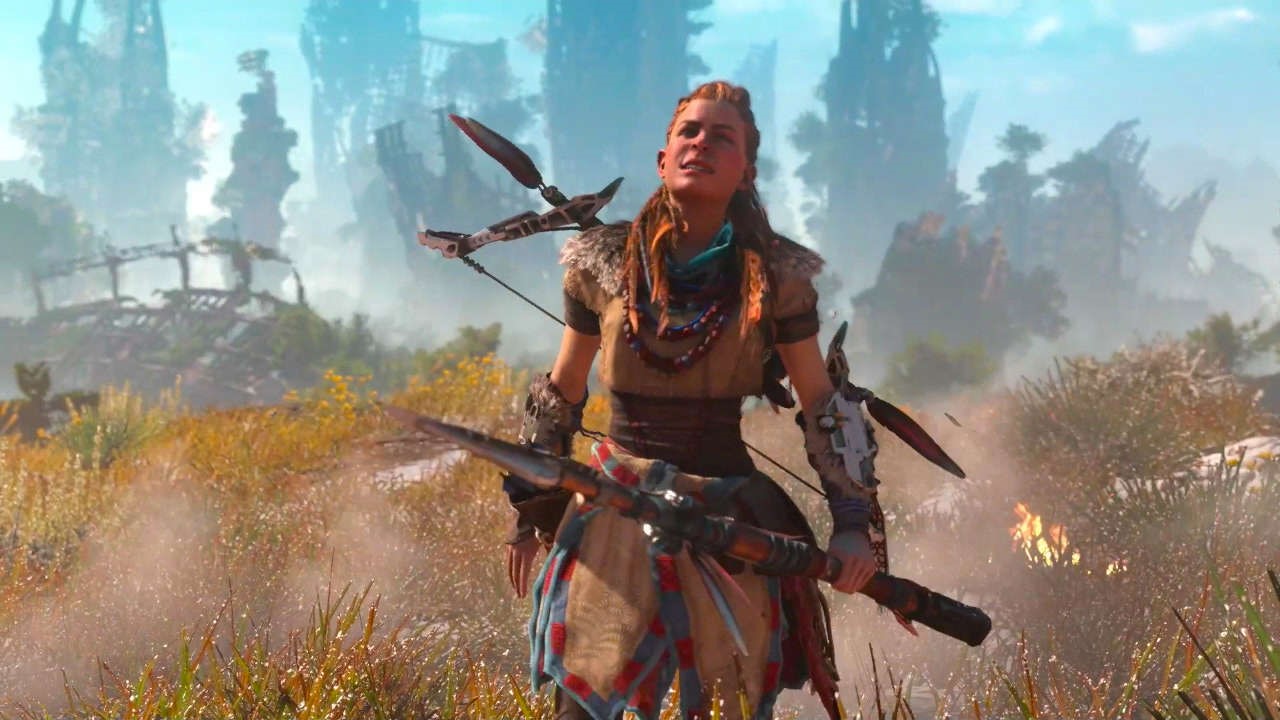 Klik pro zvětšení (Horizon Zero Dawn - první dojmy)