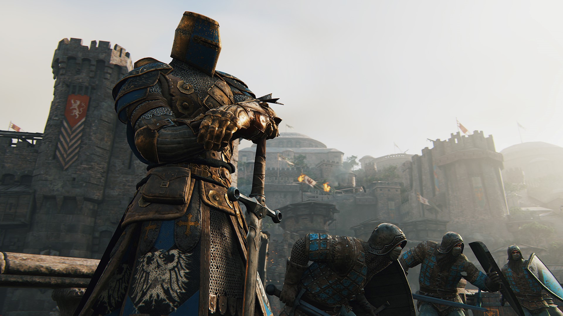 Klik pro zvětšení (For Honor - preview)