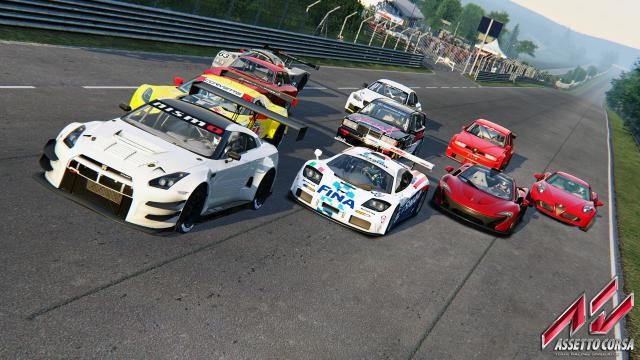 Klik pro zvětšení (Hráli jsme Assetto Corsa na PS4)