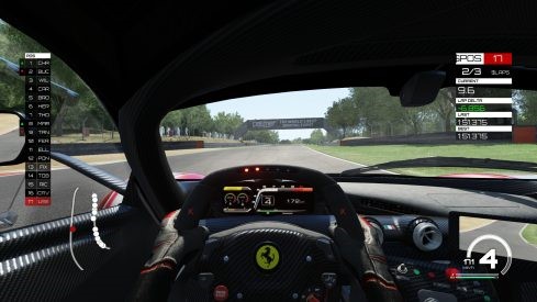 Klik pro zvětšení (Hráli jsme Assetto Corsa na PS4)