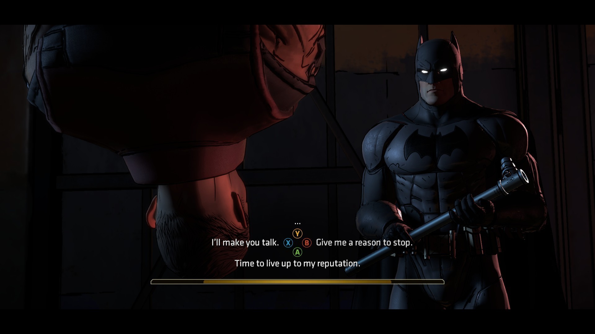 Klik pro zvětšení (Batman: The Telltale Series - úvodné dojmy)