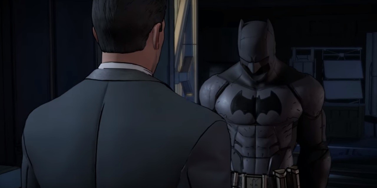 Klik pro zvětšení (Batman: The Telltale Series - úvodné dojmy)