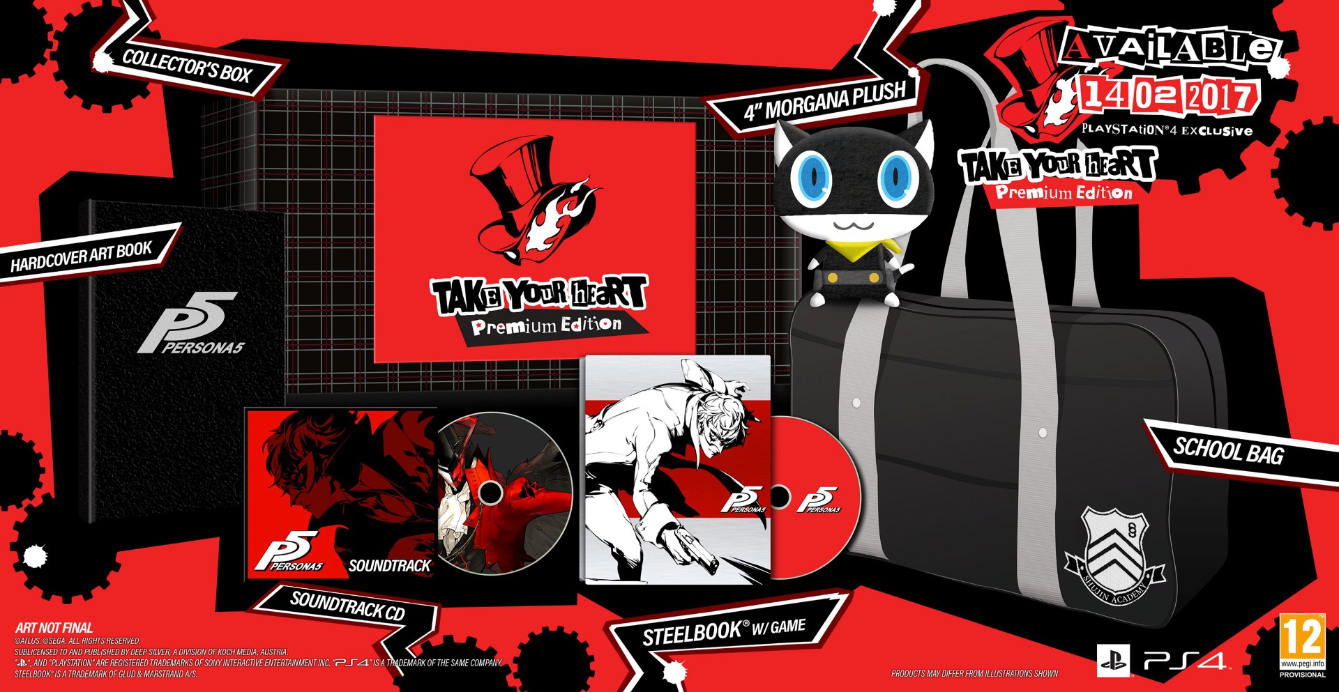 Klik pro zvětšení (Persona 5 sa dostane do EU aj s limitkou)