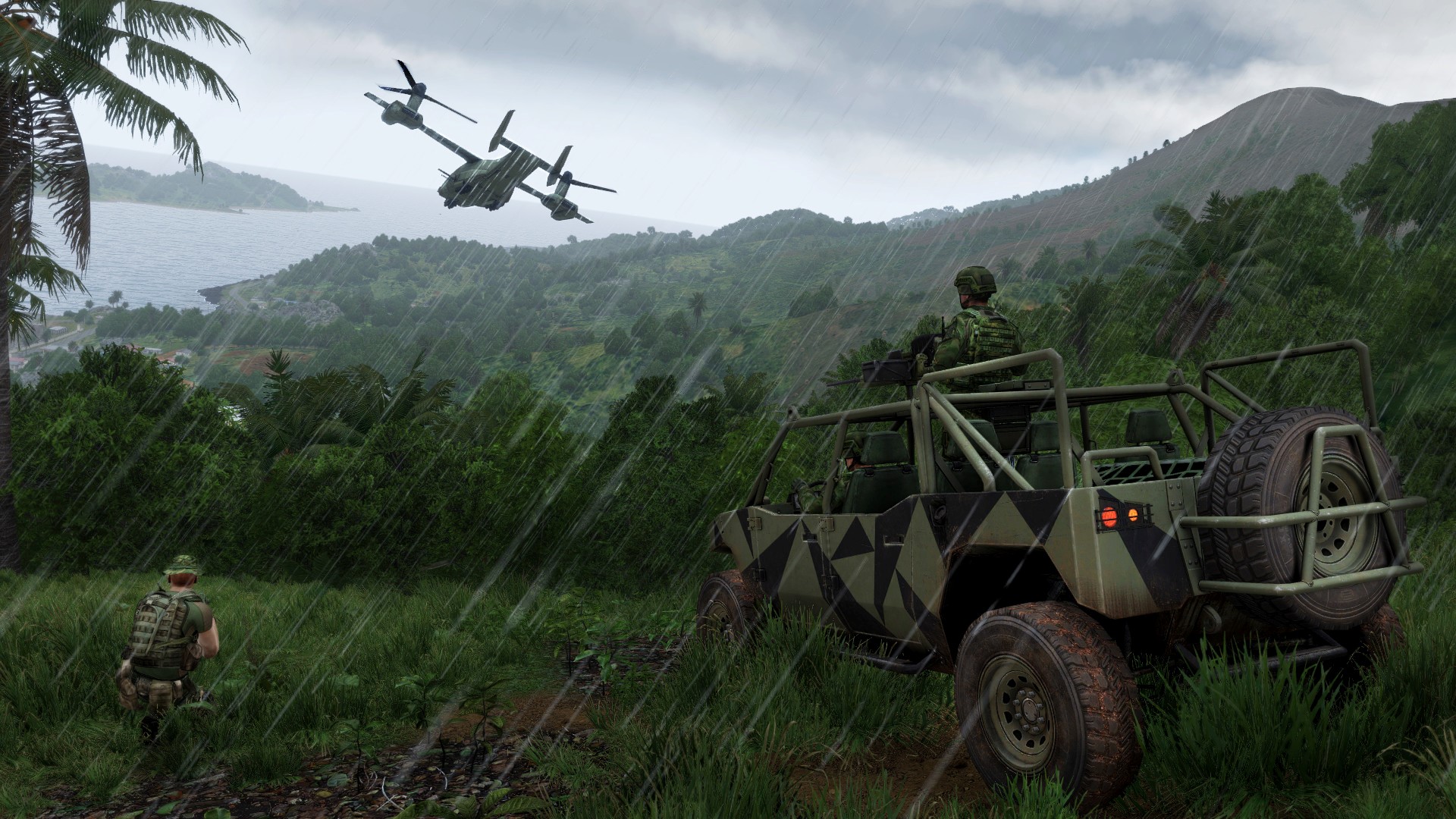 ARMA 3 APEX - recenze