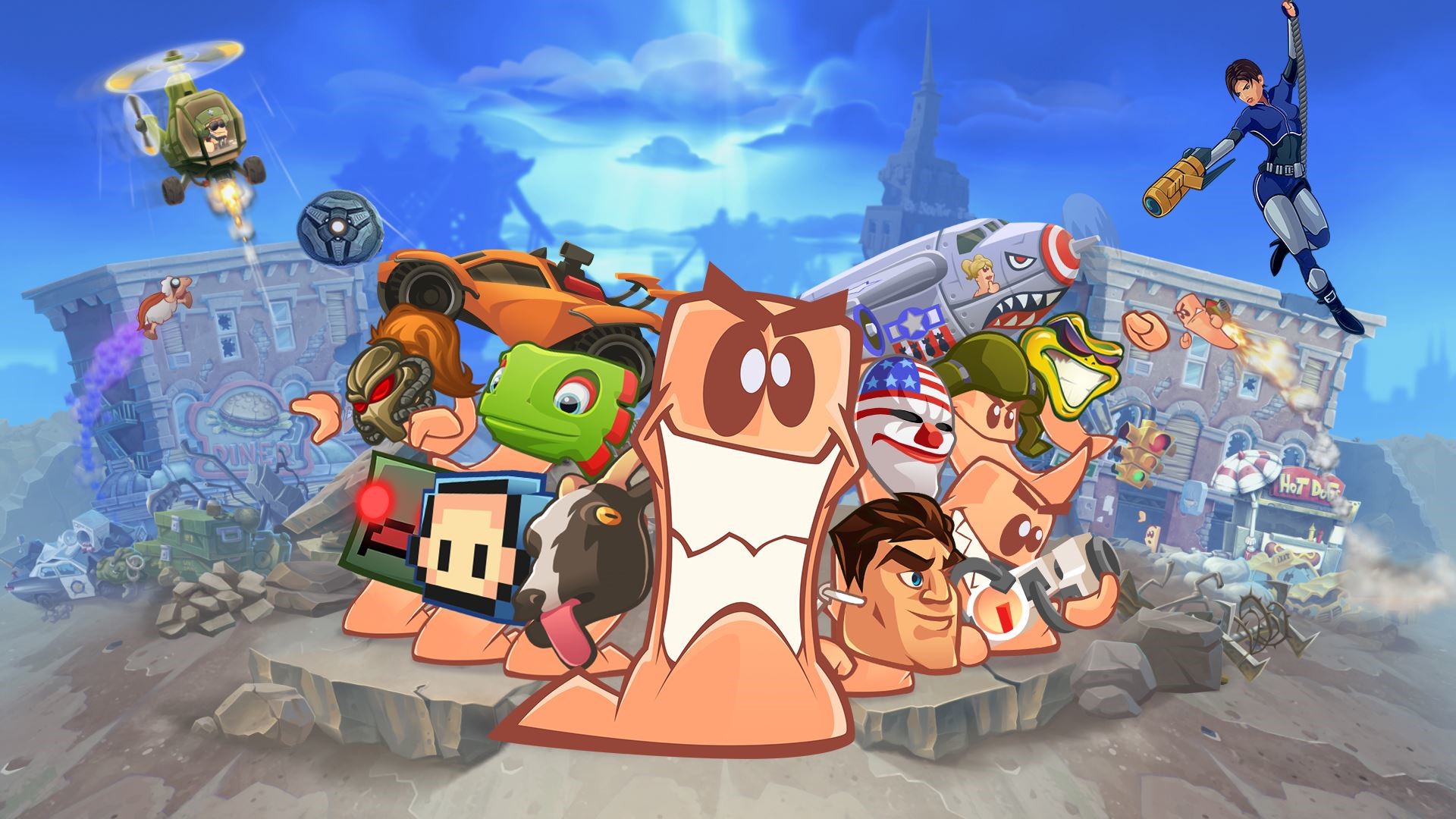 Worms W.M.D - recenze