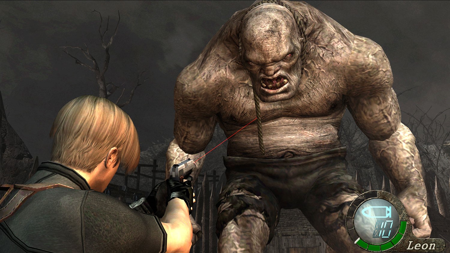 Klik pro zvětšení (Resident Evil 4 (PS4) - recenze )