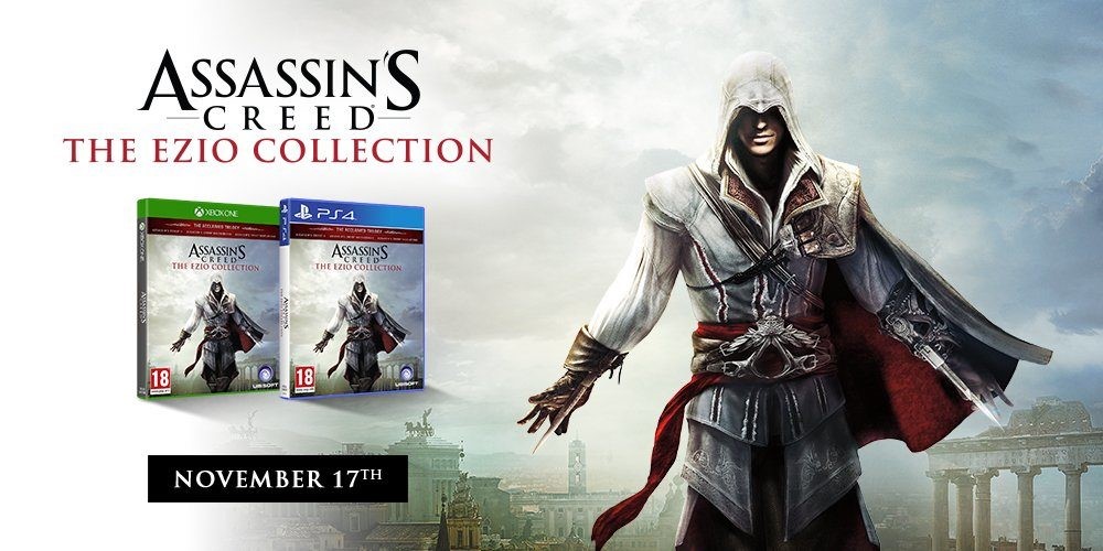 Klik pro zvětšení (Assassin’s Creed The Ezio Collection je realitou)
