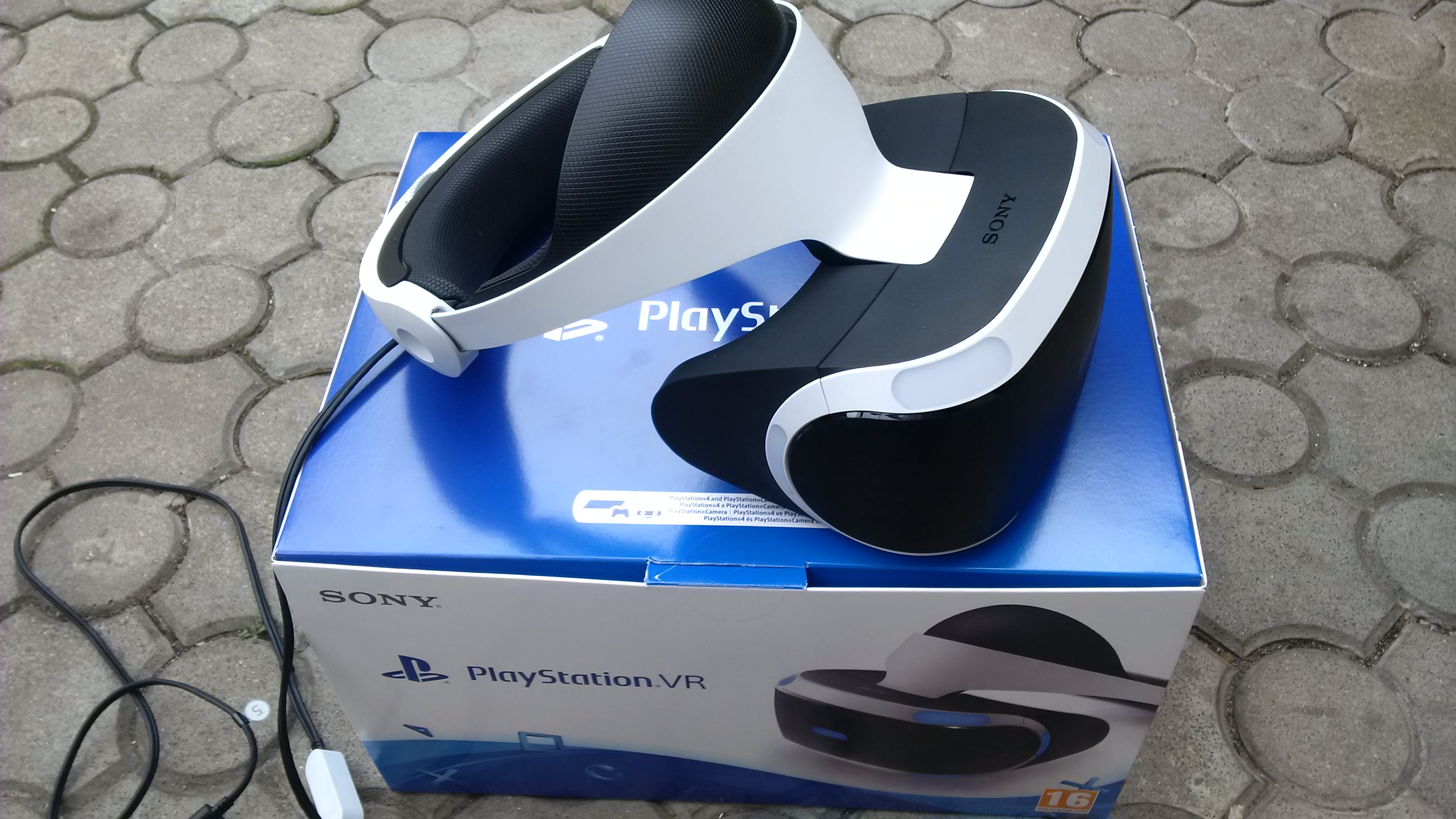 Playstation VR - test virtuálnej reality od SONY - recenze 