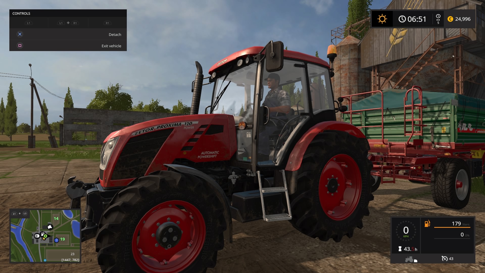 Klik pro zvětšení (Farming Simulator 17 - recenze)