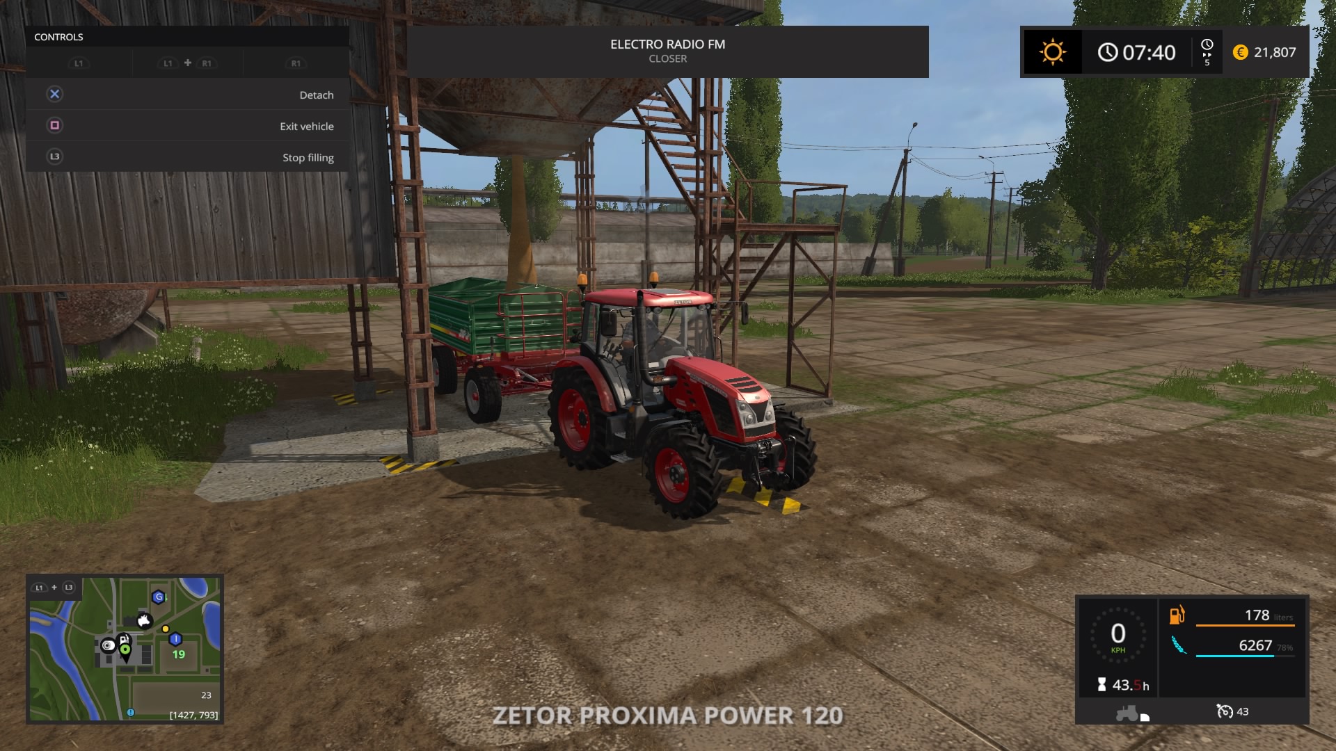 Klik pro zvětšení (Farming Simulator 17 - recenze)