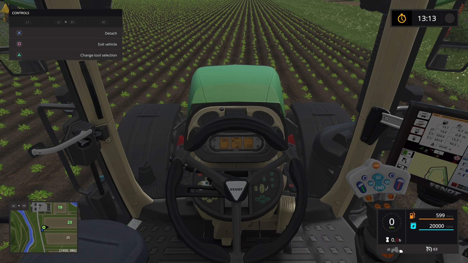 Klik pro zvětšení (Farming Simulator 17 - recenze)