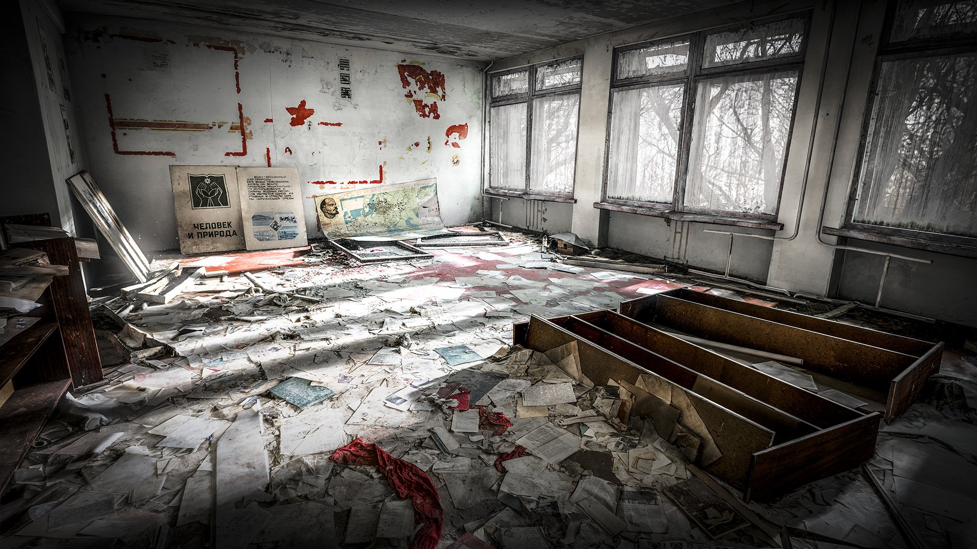 Klik pro zvětšení (Chernobyl VR Project - recenze)