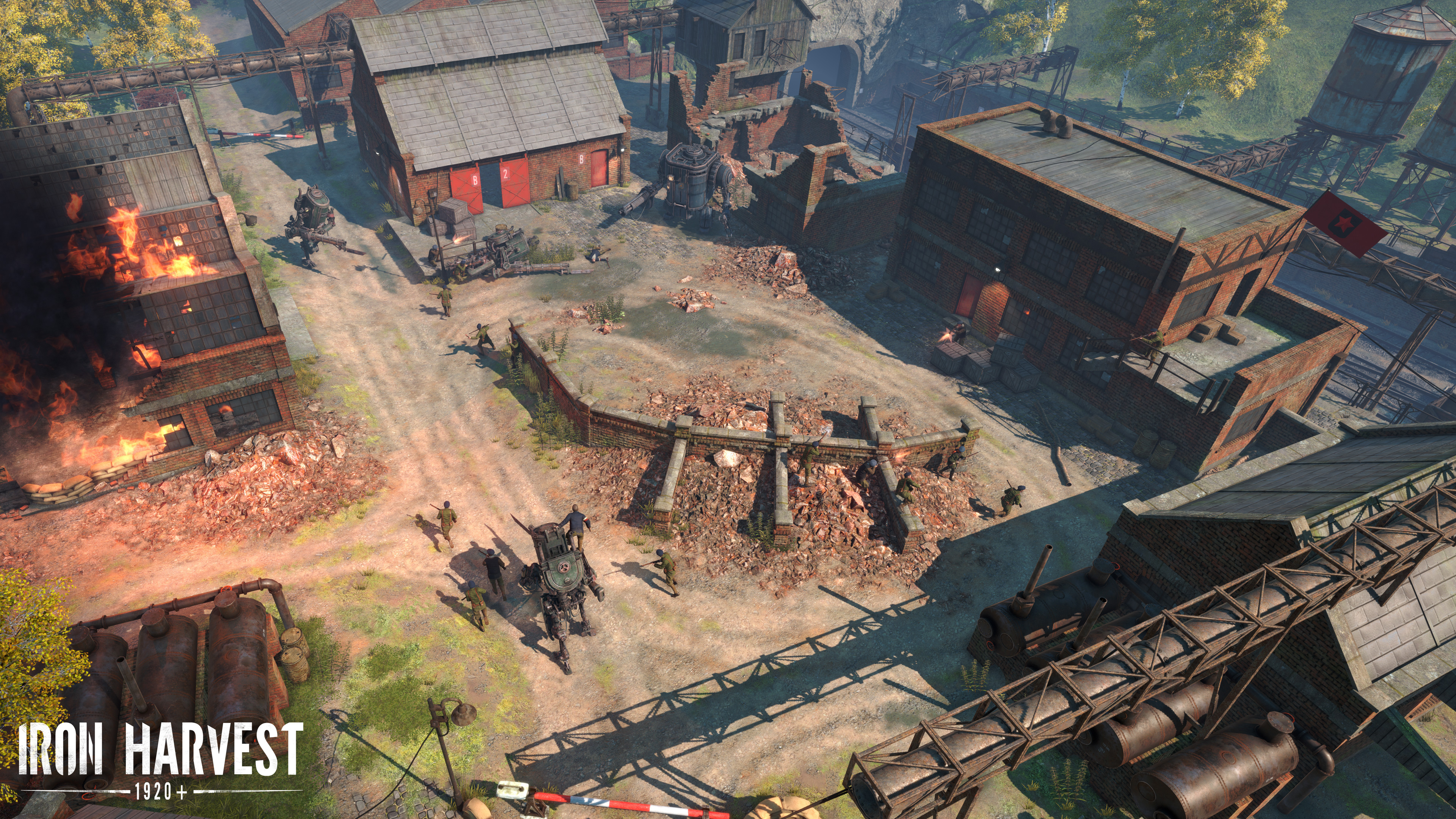 Klik pro zvětšení (Iron Harvest, RTS zo sveta World of 1920+)