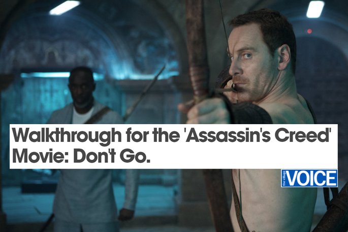 Klik pro zvětšení (Filmový Assassin's Creed je těžký propadák)