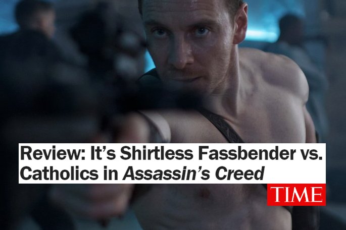 Klik pro zvětšení (Filmový Assassin's Creed je těžký propadák)