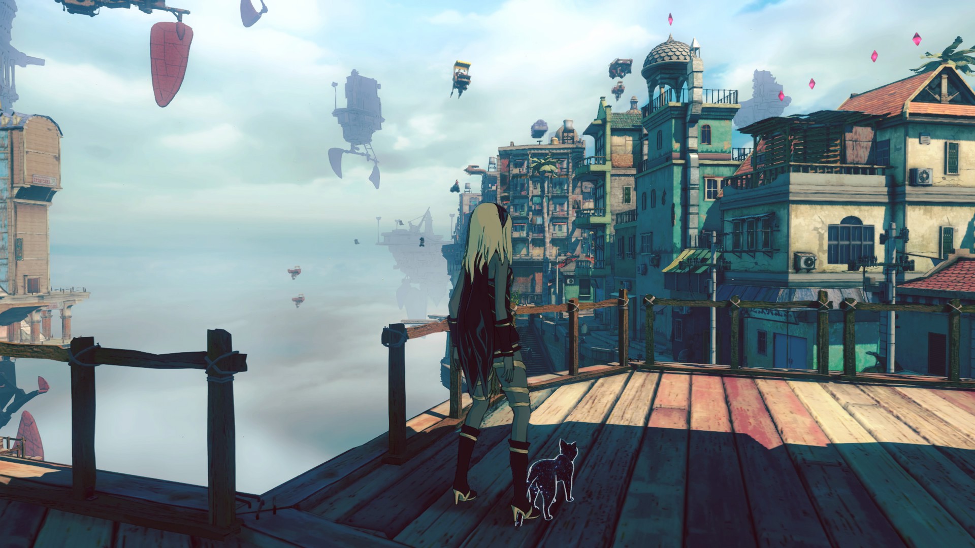 Klik pro zvětšení (Gravity Rush 2 - recenze)