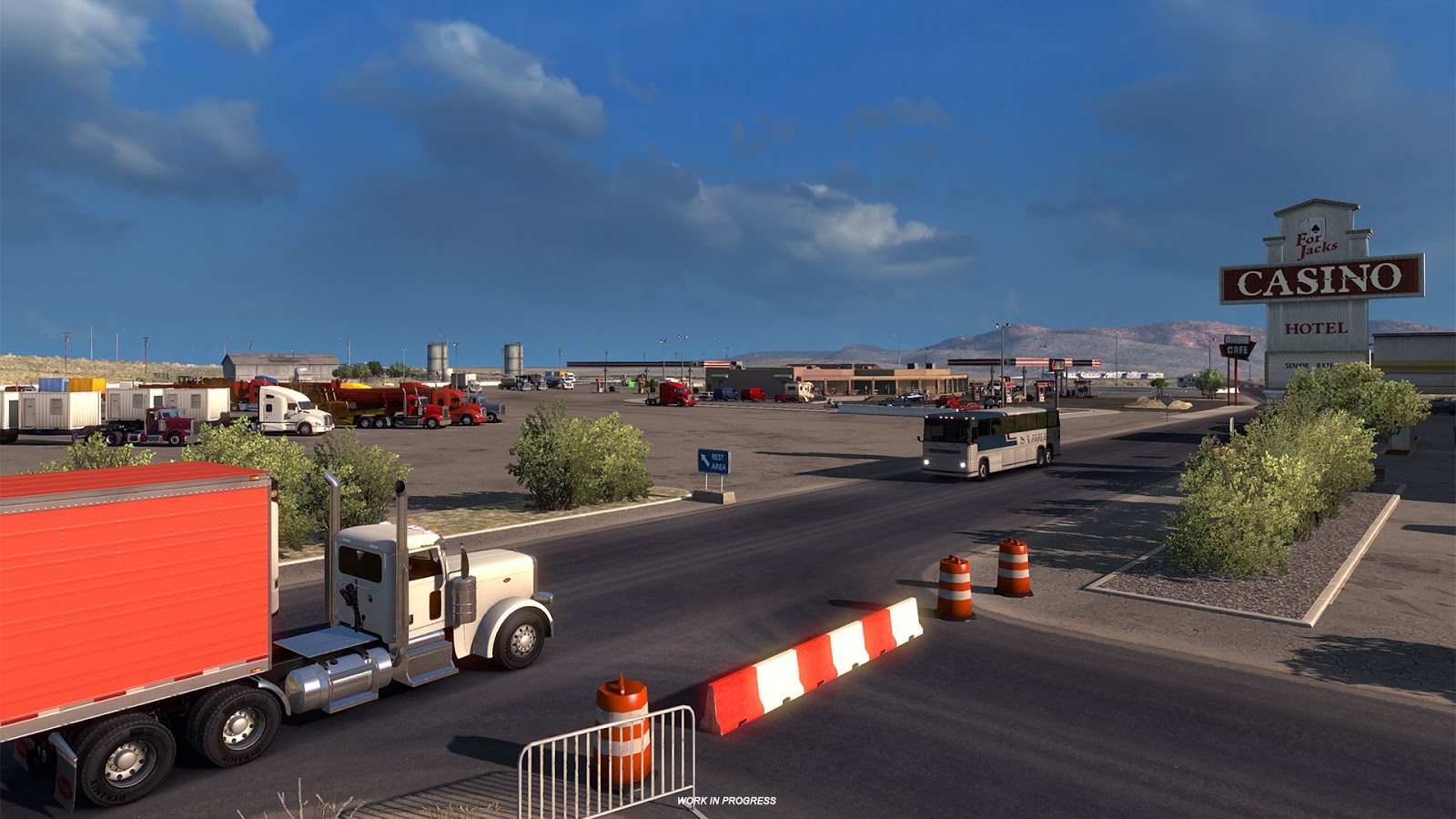 Klik pro zvětšení (American Truck Simulator se rozroste o Nové Mexiko)