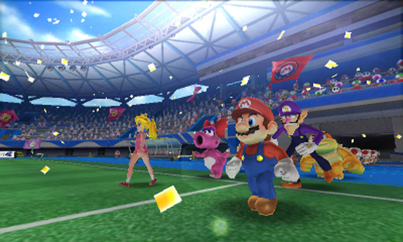 Klik pro zvětšení (Mario Sports Superstars - recenze)