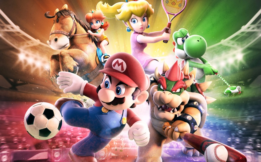 Mario Sports Superstars - recenze