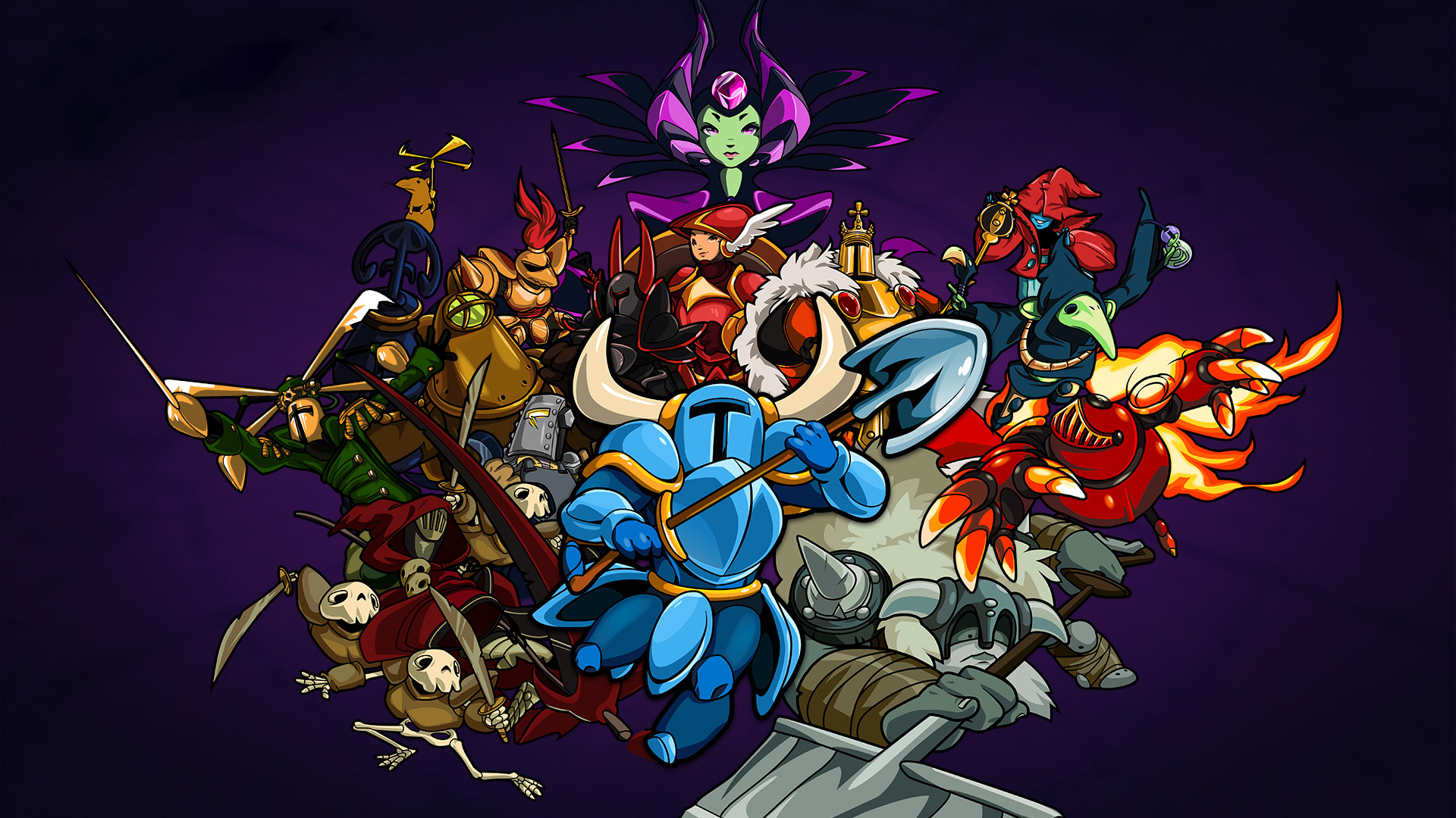 Shovel Knight: Treasure Trove - recenze