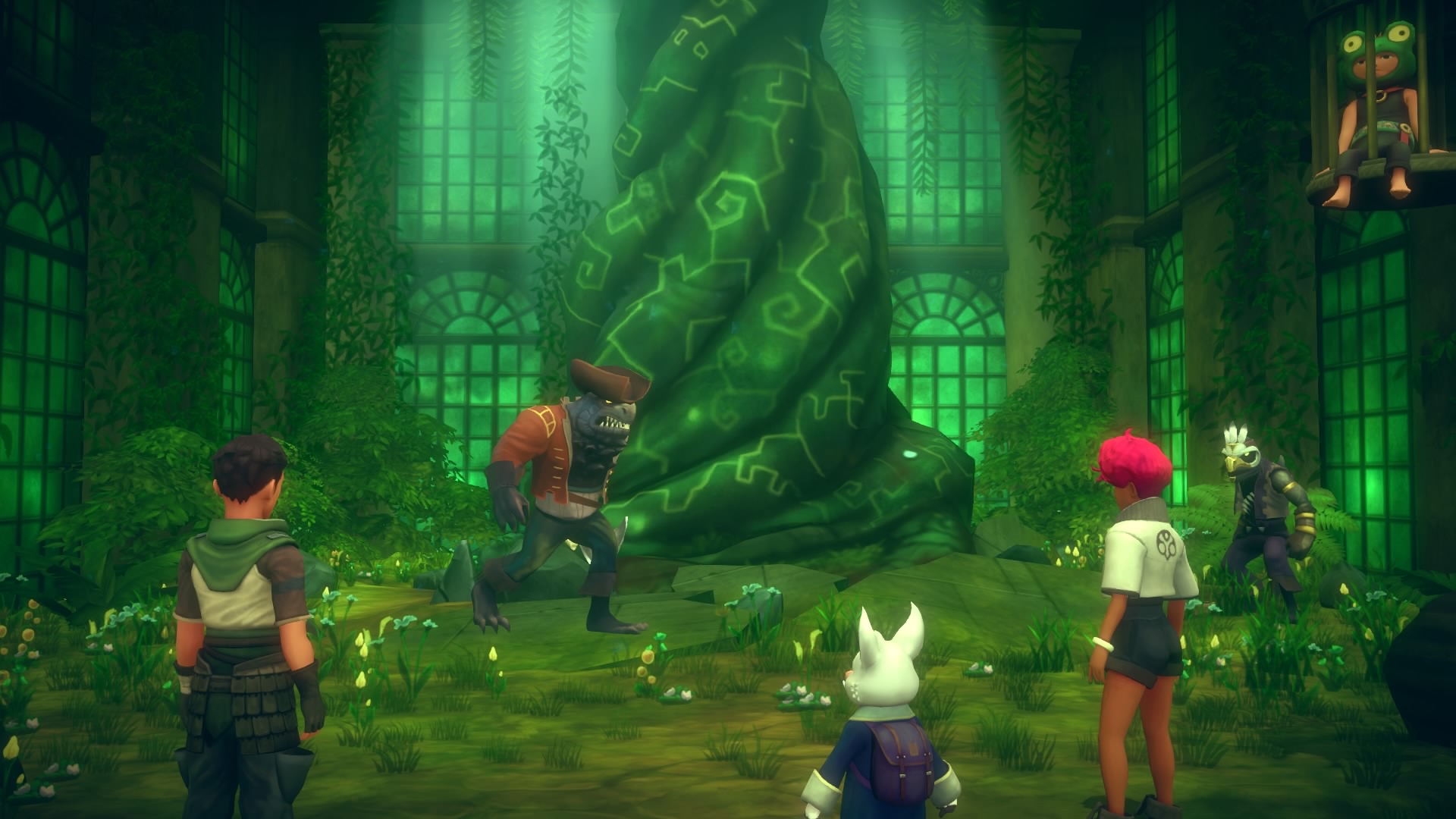 Klik pro zvětšení (Earthlock: Festival of Magic - recenze )