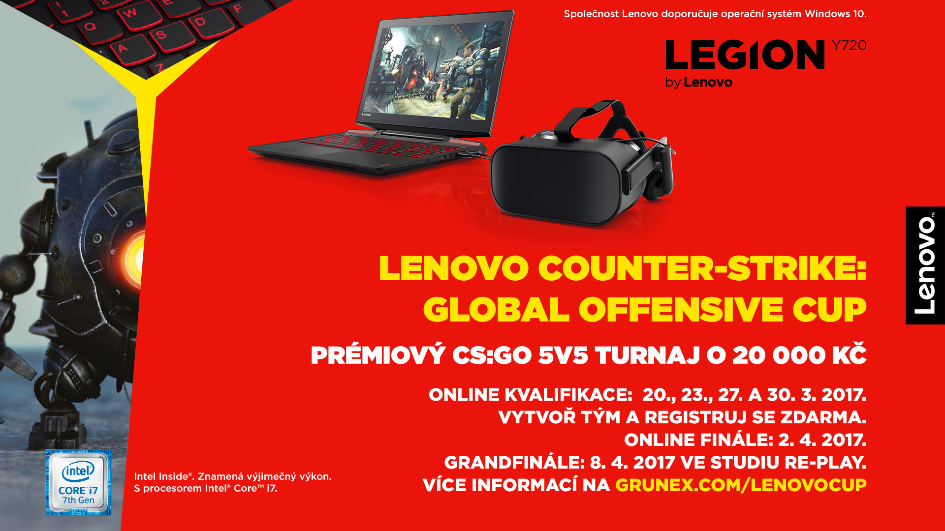 Klik pro zvětšení (Zúčastni se Lenovo Counter-Strike: Global Offensive turnaje s dotací 20 000 Kč)