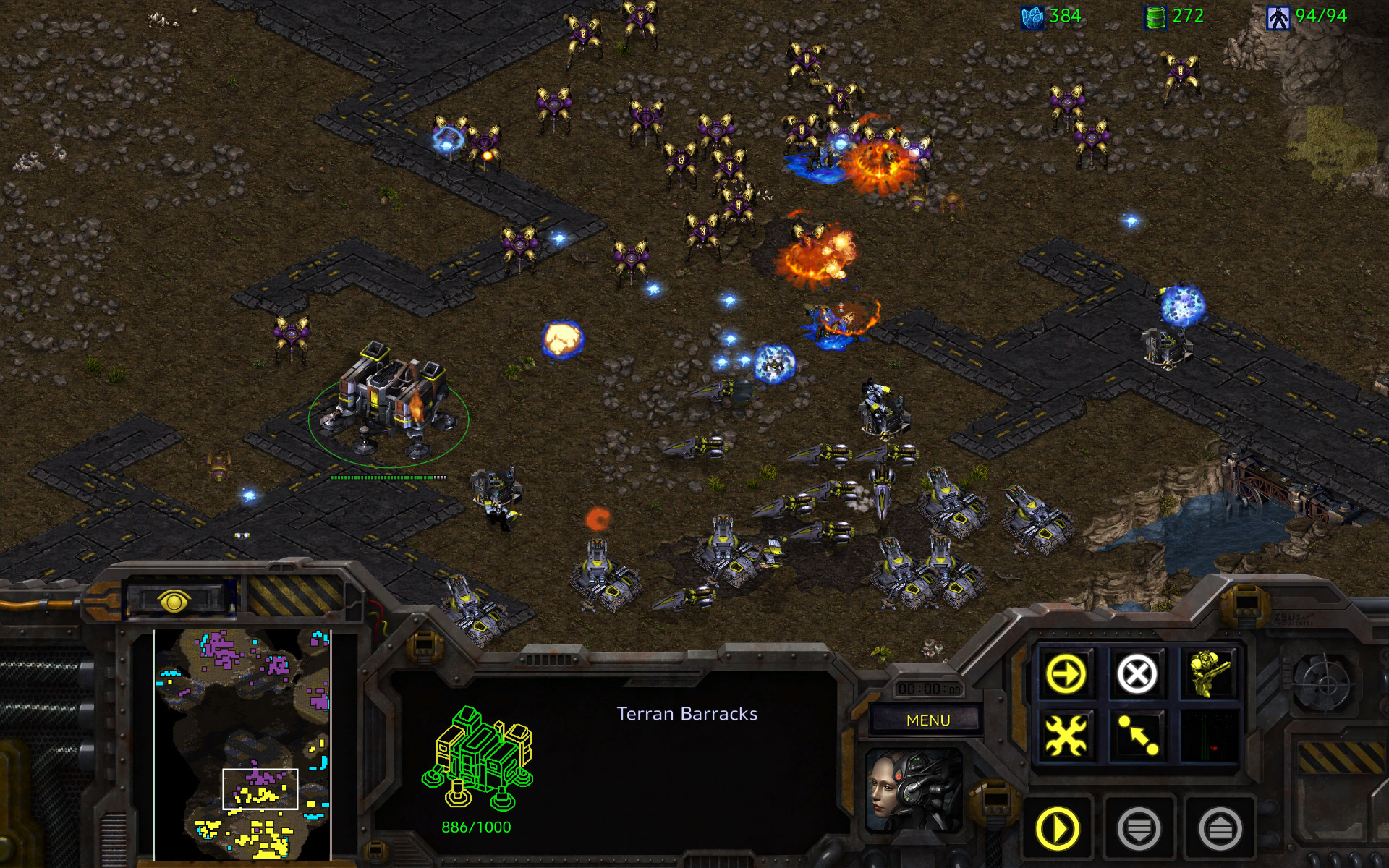 Klik pro zvětšení (Blizzard ohlasuje StarCraft: Remastered)