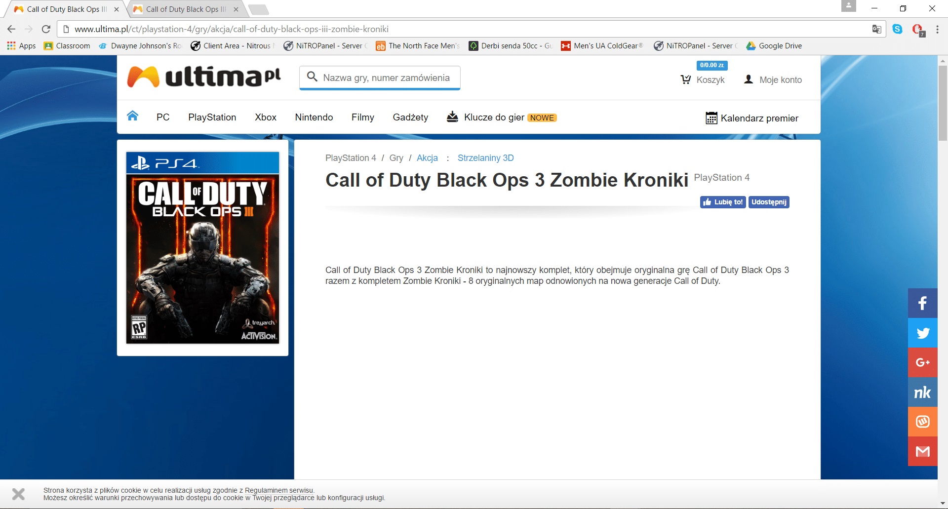 Klik pro zvětšení (Black Ops 3 se dočkají Zombie DLC?)
