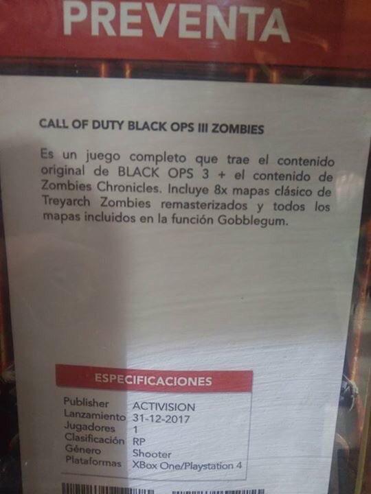 Klik pro zvětšení (Black Ops 3 se dočkají Zombie DLC?)