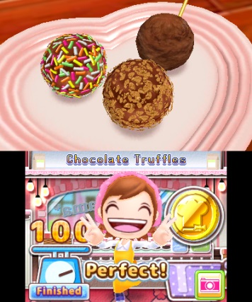 Klik pro zvětšení (Cooking Mama: Sweet Shop - recenze)