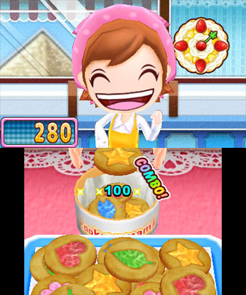 Klik pro zvětšení (Cooking Mama: Sweet Shop - recenze)