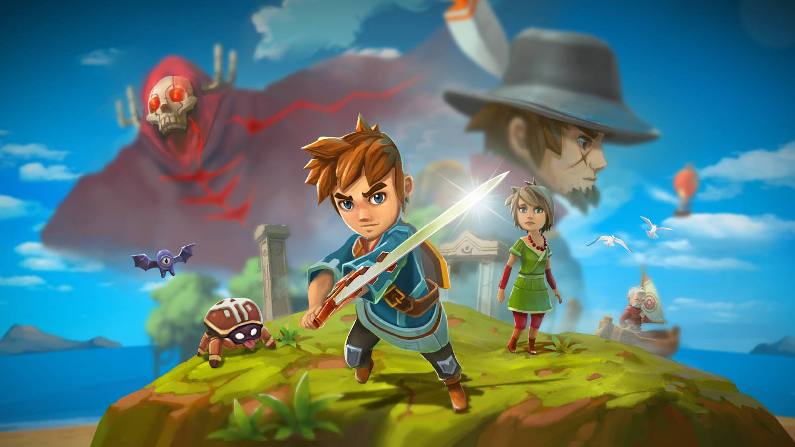 Oceanhorn: Monster of Uncharted Seas - recenze