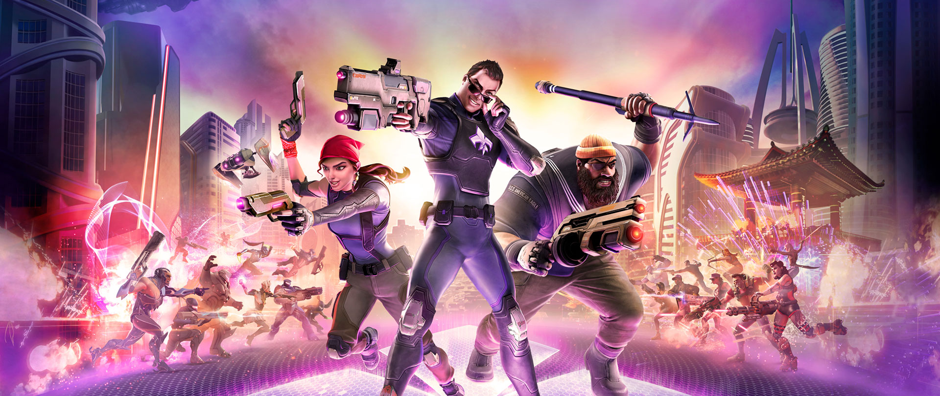 Agents of Mayhem - recenze