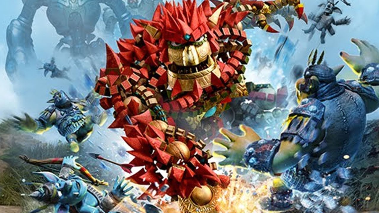 Knack 2 - recenze