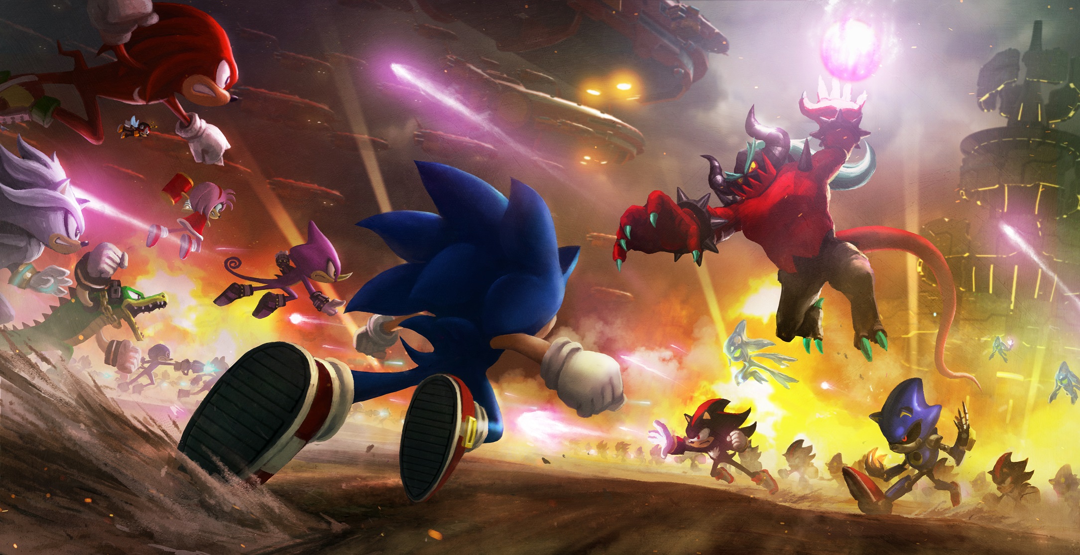 Sonic Forces - recenze