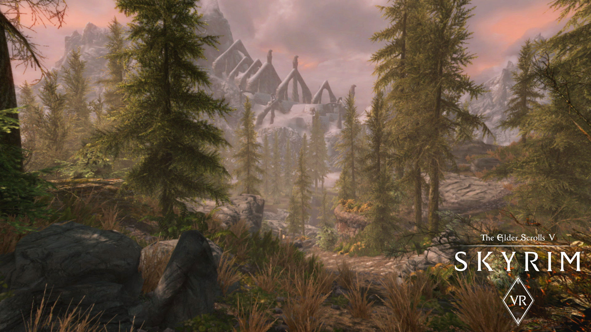 Klik pro zvětšení (The Elder Scrolls V: Skyrim VR - recenze)