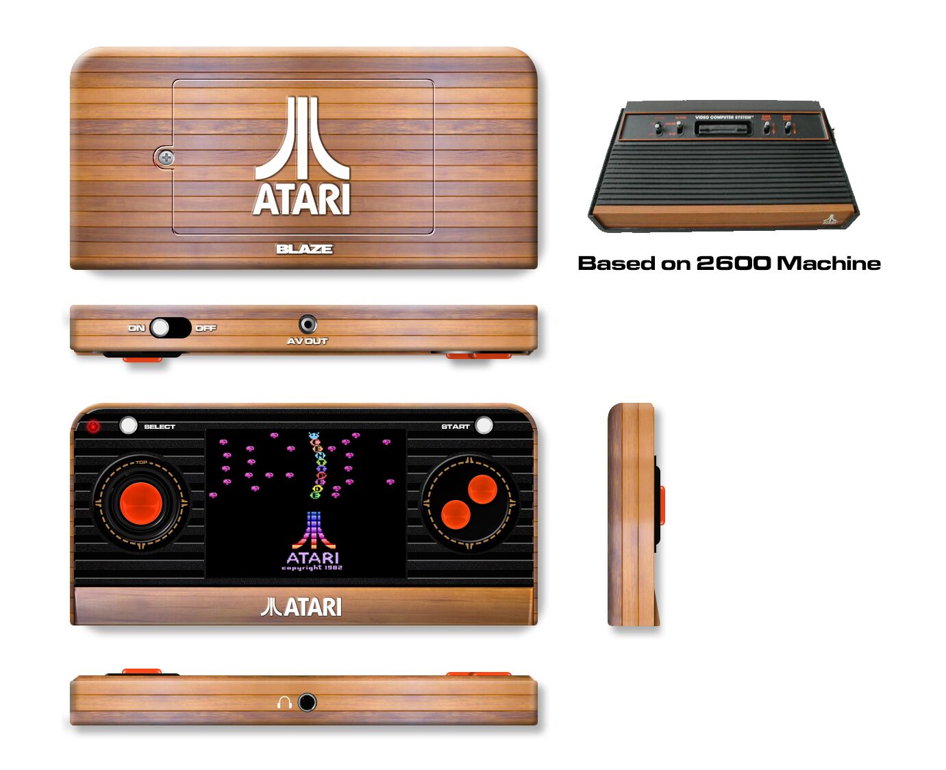 Klik pro zvětšení (Atari retro handheld dostal dátum vydania)