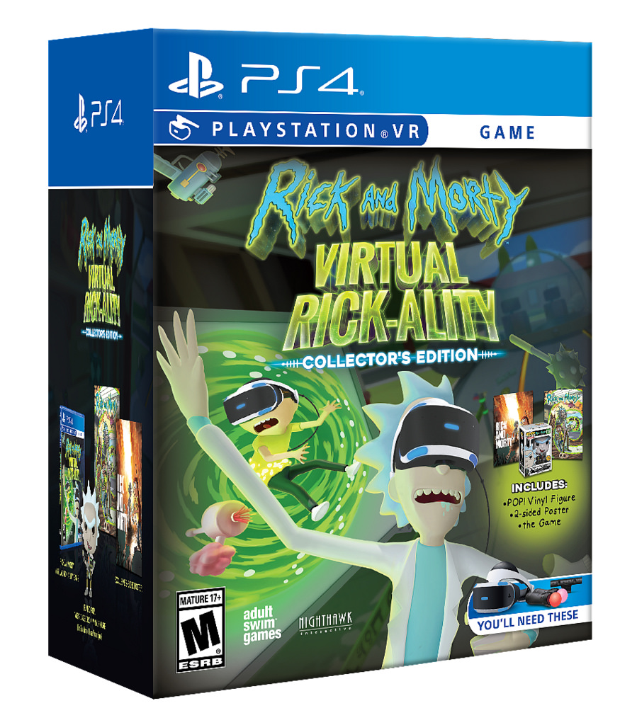 Klik pro zvětšení (Rick and Morty: Virtual Rick-ality dostáva konečne PSVR dátum)